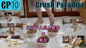 JAPANESE FOOD CRUSH #10 with barefoot