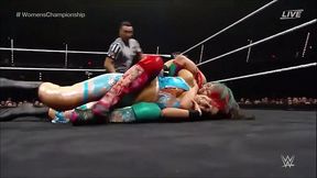 Asuka vs Bayley. NXT.