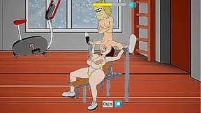 Sex Game 2D 3D Fuckerman 05 Sex Gym