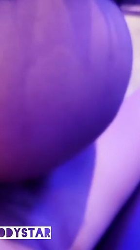 Busty Blonde Bimbo Slut Deepthroat and Fuck in Hotel Room