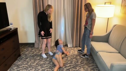 Wedgie GIrls - Freya Wedgie Initiation