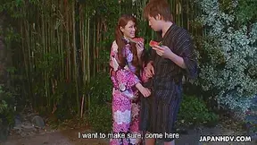 Hot Porn With Enticing Geisha From