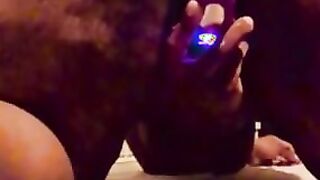 My favorite sex toy makes me squirt really rough and quick