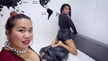 Femdom Bondage Facesitting