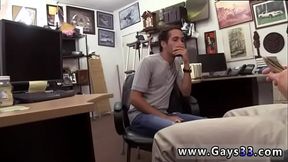 Eating straight guys ass porn and gay police fucks lad Dude squeals