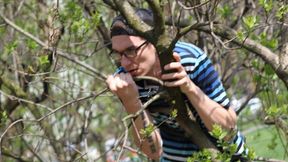 Caleb Moreton & Jack Reader Get Wild - Balcony Bareback Bang