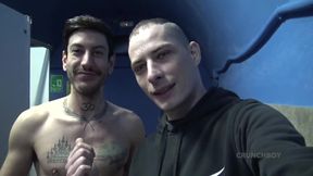 Jimy fucked bareback by Alexis Clark rough