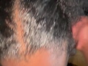 MY STEP DAD PUT IT IN MY THROAT