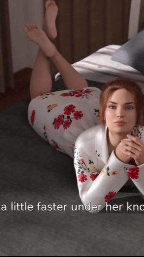 Secret summer #10 - Me &amp; Leanne went for a swim naked.