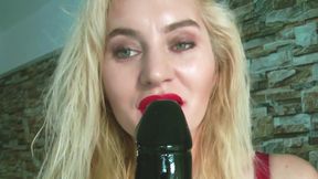 Glossy lips &amp; BBC training