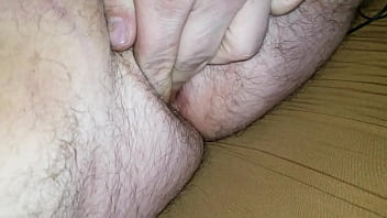 Fingering my virgin ass 2