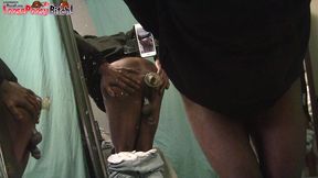 *premium* wtbf - what the buttfuck ( magic mirror setup to capture gaping asshole in hd - dj buttpussy )