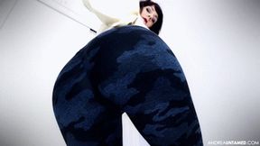 Suffer For My Ass In Leggings (720p)