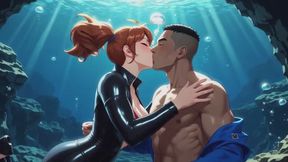 Scuba Fantasies #4B: Confessions of a Diver's Deepest Buddy Breath Desire (Animated)