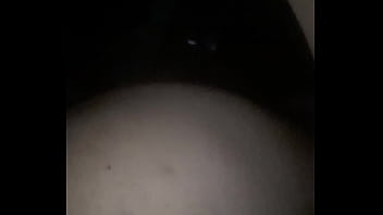 Anal con dildo de vidrio ano mui profundo