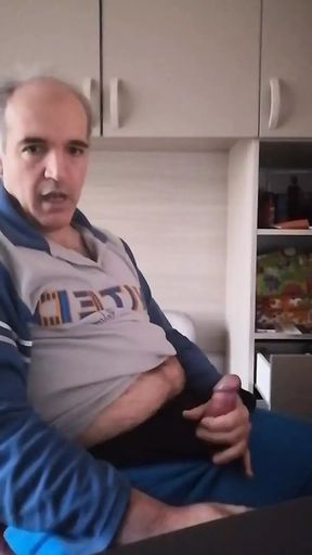Swearing and Pissing in the Bottle and Lots of Masturbation
