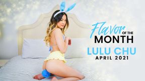 ”Lustful Lulu Chu's hot egg hunt”