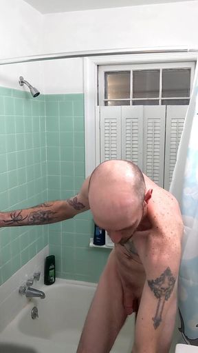 Codi Bonez Shower Jerk