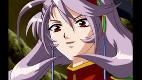 Hoochie's big tits action