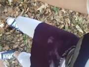 Parco Pubblico - Milf lo vuole In Culo..Fai presto ! che ci Scoprono !- ALEXANDRA C