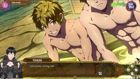 Full service gay game with Sota Kobayashi hard pounding 2D 3D sex action