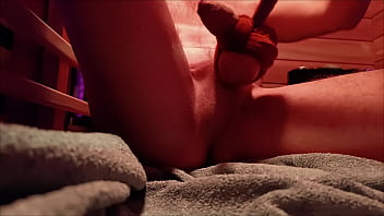 Private Dutch Sauna Tied Dick and Balls with a Bathrobe Rope 4K UHD 2160p