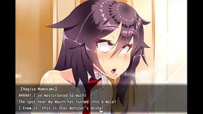 Pink Heart [ FUTA HENTAI GAME ] Ep.3 futanari gooning for the FIRST TIME !