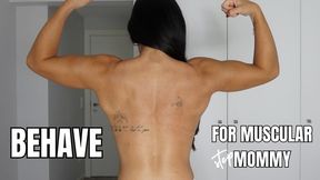 Behave for muscular stepmommy - OnlyVanessa