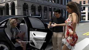 Moving Down: the wife takes her submissive husband on shopping ep.50