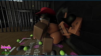 Viper fucking Candy at a Wild West Outpost