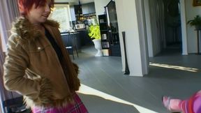 Two Horny Women Approached on the Street to Fuck