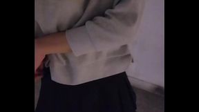 You can be my photographer. Follow me to Exposed my body everywhere