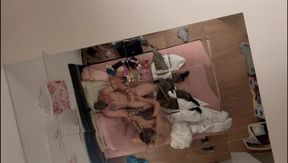 I Jerk Him off with a Vagina and Let Him End up on My Cheek