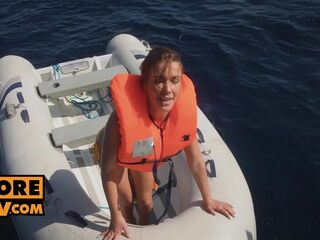 POV - Alexis Crystal seduces u into hard anal screwing