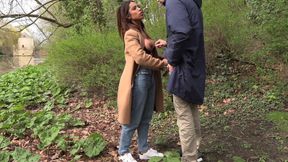 My Bitch Aleyda Sucks Me Visiting Bruges