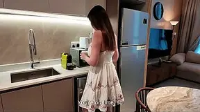Stuck Overnight With My Buddy�s Mom After He Left for the Village - POV