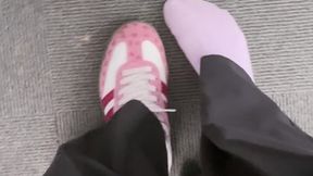 Au bureau pendant la pause