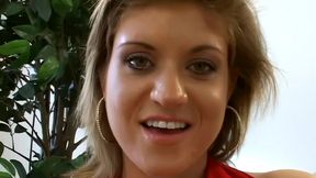 tyla wynn swallows cum after blowjob handjob