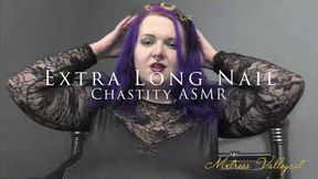 Extra Long Nails Chastity ASMR