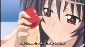 Hentai Sub Español – Sexy Anime Couple Enjoy Intense Passion Together
