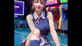 [4K] Arcade girl / AI ART