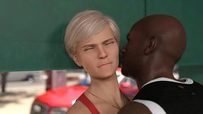 My Husband's Boss - Chapter 1 - The mechanic about to kiss Vivian -