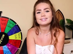 Goddess Roxy - Spin The Wheel Game