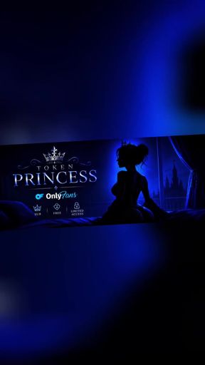 Only Fans token princess shares steamy clip link in bio