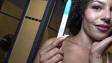 Surprise after creampie gangbang pregnant