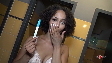 Surprise after creampie gangbang pregnant