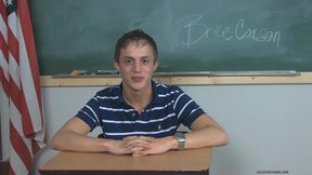 Thick-lipped Cutie Brice Carson Chats