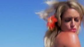 Video X-Rated @Cowgirl & #Threesome #Blonde #Big Ass #Big Boobs #Outdoor with @Kissa Sins Like & Share!