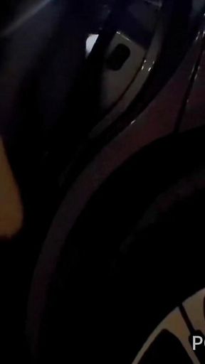 Stunningly Beautiful, Sexy, and Submissive Wife in Stockings and High Heels-flashing, Car Sex, and Internal Ejaculation.
