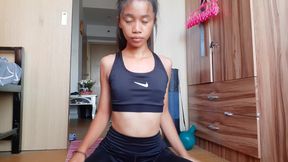 Part 2: After Workout Sweaty Orgasm